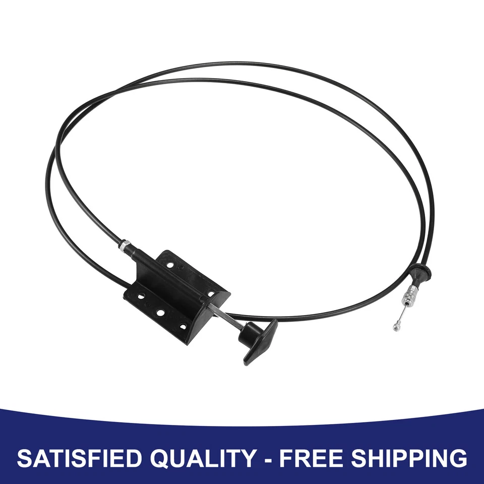 Hood Latch Lock Control Cable Suit for Dodge D150 D250 W150 W250 Item of 1 Foto 1 de 4