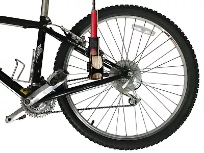 ALL RITE PRODUCTS, INC. BIKE FLY ROD HOLDER - Carries 5, 6 & 7 weight fly rods on a bike - FREE SHIPPING