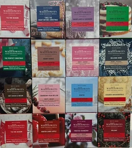 Bath & Body Works Wallflower Fragrance Bulb Refills Choice Of 76 Scents 2 Pack - Picture 1 of 180