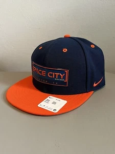 Houston Astros Nike City Connect True Fitted Hat Navy/Orange Officially Licensed - Picture 1 of 4
