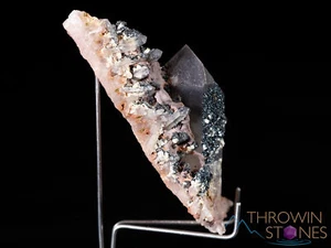 MESSINA QUARTZ con THEMATITA, Cristal Crudo - Regalo Único, Decoración del Hogar, Piedras, 39212 - Imagen 1 de 10