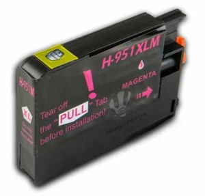 H-951XL Badger Inks Magenta Non-OEM Ink Cartridge para reemplazar HP951XL - Imagen 1 de 1