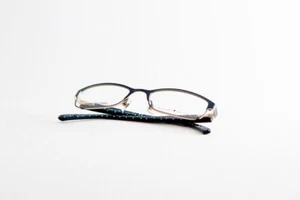 KATE SPADE Eyeglasses-AMBROSETTE 0DA4 Satin Navy Dots 54 Satin Navy Dots - Picture 1 of 1