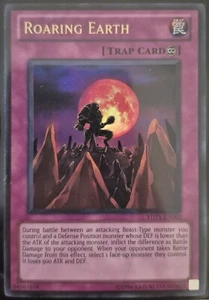 YuGiOh Roaring Earth Ultra Rare YDT1-EN003 - Picture 1 of 1