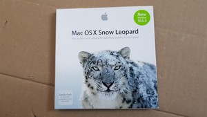 MAC OSX Snow Leopard V10.6.3 Family Pack (5 Licenses) Operating System DVD   !!!