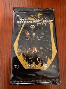 Disney Halloween The Nightmare Before Christmas Base Set 1 NEU Booster Pack TCG - Bild 1 von 4