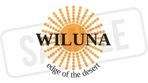 Wiluna - Edge of the Desert - CSR Canning Stock Route Version 4 Magnet - WHITE - Picture 1 of 1