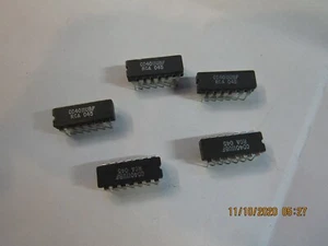 5 Pcs. NEW RCA CD4011UBF IC DIP-14 - Picture 1 of 3