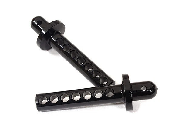 Billet Machined Body Posts with 7 Holes for Element RC 1/10 Scale Enduro Sendero - Image 1 of 1