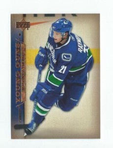 2007-08 Upper Deck #247 Mason Raymond YG RC Rookie Canucks