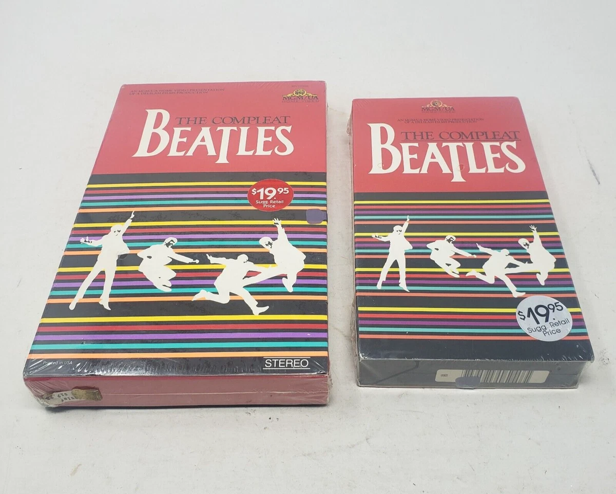 The Compleat Beatles In Vhs Tapes for sale - eBay