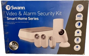 NEW! IN BOX! Swann Video & Alarm Security Kit Smart Home Series SSH-KIT01 - Picture 1 of 2