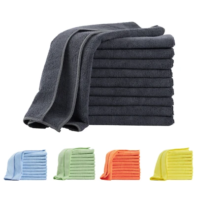 Devior Mikrofasertücher 40x40 cm 10er Set | Auto Putztuch Reinigungstücher Küche - Bild 1 von 4