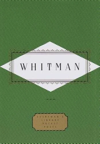Whitman: Poems (Everyman's Library Pocket Poets) - Hardcover - VERY GOOD - Image 1 of 1