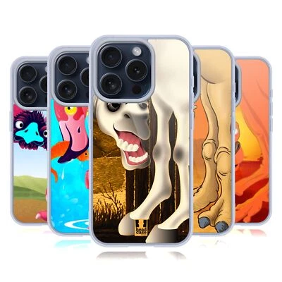 HEAD CASE DESIGNS LONG LEGGED SOFT GEL CASE FOR APPLE iPHONE PHONES - Image 1 of 4