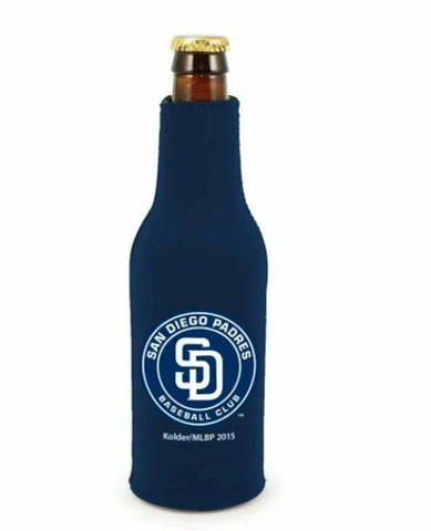 MLB San Diego Padres Beer Koozie NEW Cover
