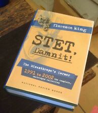 STET Dammit! FLORENCE KING Misanthrope's Corner COMPLETE 2003 First LOOK