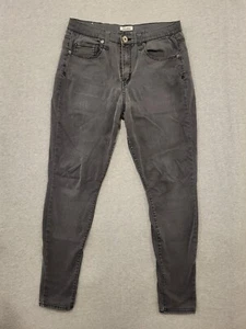 Mudd Jeans Girls Youth Black Denim Skinny High Rise Womens 29x 28. Y2K style - Picture 1 of 5