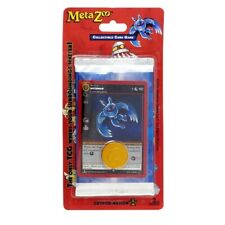 MetaZoo Cryptid Nation: Blister - Booster, Mothman Karte, Coin (2. Ed) ENGLISCH