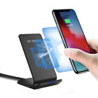 2In1 15W  Wireless Charger Charging Dock Stand For iPhone 14 13 Pro Max 12 11 XS