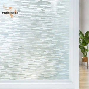 rabbitgoo Privacy Window Film Frosted Matte Window for Home (17.5" x 78.7") - Picture 1 of 9