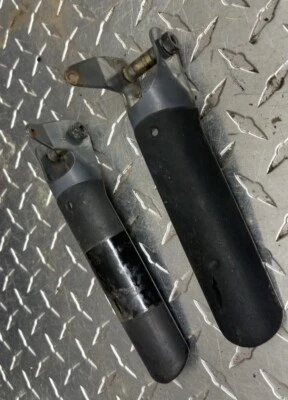 Simplicity 1693648 Sno-Away 7  Auger & Clutch Levers 1739783AYP, 1722667SM  [K8] - Image 1 of 4