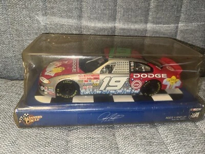 2002 NASCAR Winners Circle Jeremy Mayfield #19 Muppet Show 25 Years Diecast NIB - Image 1 of 4