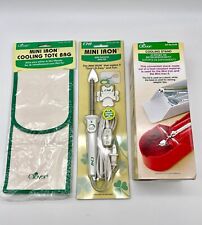 NICE! Clover MCI-900 Craft Mini Iron for Sewing Quilting Projects