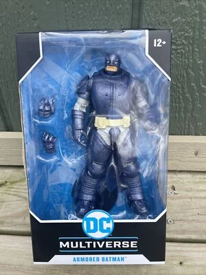 McFarlane DC Multiverse ARMORED BATMAN EDICIÓN AZUL Variante ¡RARO!    NUEVO Foto 1 de 4