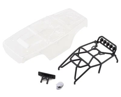 Axial SCX24 Deadbolt Pre-Cut Body Set (Clear) [AXI31599] - Image 1 of 4