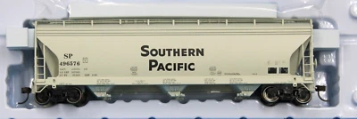 HO Scale - ATLAS MASTER LINE 20 006 952 SOUTHERN PACIFIC ACF 4650 Covered Hopper - Image 1 of 4