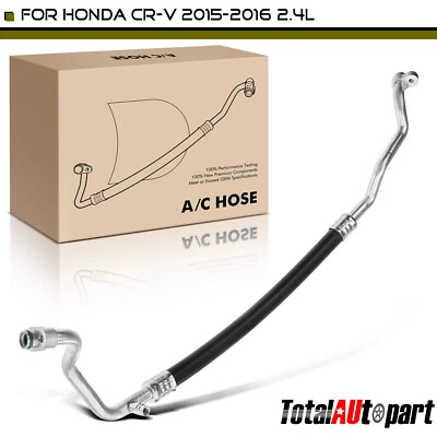 Manguera de refrigerante de aire acondicionado con línea de succión para Honda CR-V 2015-2016 2,4 L 80312T1WA01 Foto 1 de 4