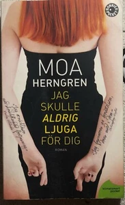 Jag skulle aldrig ljuga för dig di Moa Herngren, 2012, Klimatsmart Pocket - Picture 1 of 1