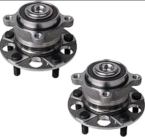 512353 Rear Wheel Hub Bearing Assembly Pair 2009-2014 Acura TSX 2008-2012 Honda - Picture 1 of 2