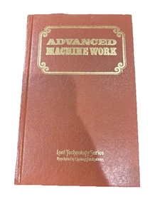 Advanced Machine Work by R. H. Smith 1984 Reprint of 1925 Original - Bild 1 von 7