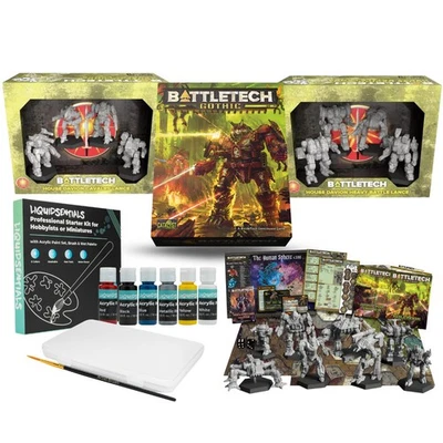Catalyst Game Labs BattleTech: Gothic Core 带 House Davion 骑兵 Lance 捆绑出售物品 — 第 1/4 张图片