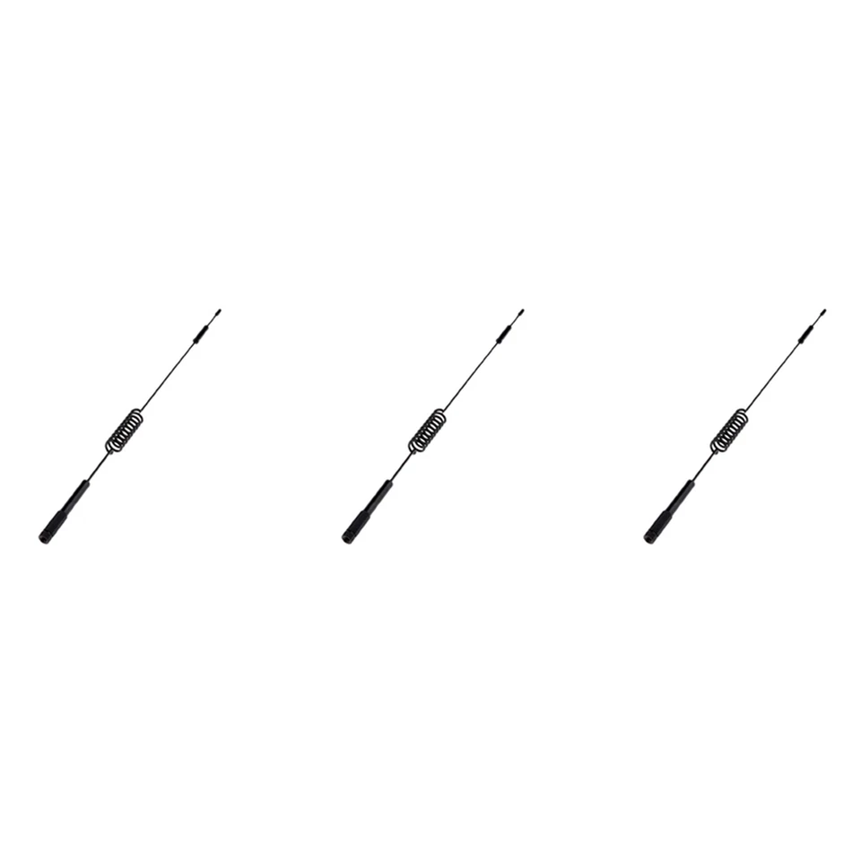3X Antenne con  di Ricambio per Auto RC Modello 1/10  -4 - Nero, 290mm E8T2 - Immagine 1 di 1