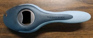 Tupperware 4 IN 1 Multi Opener Bottle Can Jar Black Gray 5386A Kitchen Untensil - Picture 1 of 5
