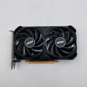 MSI Gaming GeForce RTX 4060 8GB GDRR6 Grafikkarte (RTX 4060 VENTUS 2X BLACK 8G OC) - Bild 1 von 10