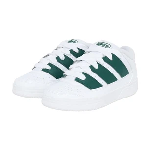 Adidas Turnaround Sport Sneakers, White And Green, Js0147, Casual And Sporty (W_ - Picture 1 of 9