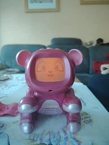 Kinder Kididog Uhr Spielzeug Spielkamerad ca 2013 VTech funktionsfähig Rosa/Pink - Bild 1 von 6