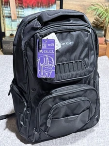 Targus Legend IQ Black Backpack TSB 705US-70 - Picture 1 of 10