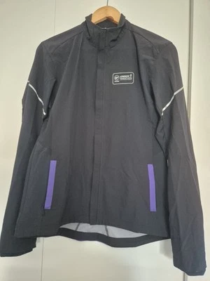 Virgin London Marathon Womens Black Running Jacket Size M - Image 1 of 4