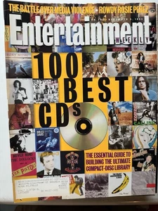 Entertainment Weekly Magazine Nov 5, 1993 - 100 Best CD’s-Rosie Perez - Picture 1 of 1