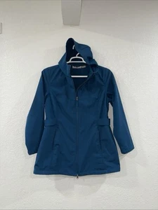 Free Tech women's Teal windbreaker size Large - Picture 1 of 7