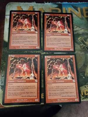 Judgment  MTG  Playset  Anger  Magic - Image 1 of 2