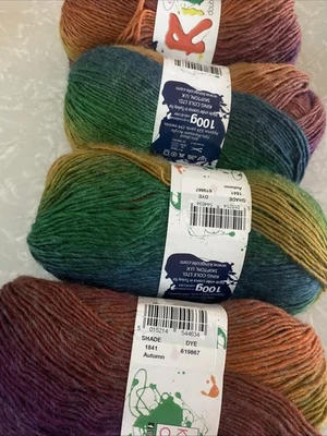 4 skeins of King Cole Riot DK - Autumn 1841 - 100g - New - Image 1 of 4