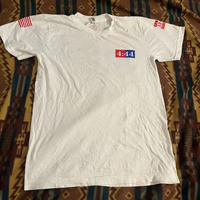 Jay Z 4:44 Tour 2017 Men’s S White T-Shirt Hip Hop made in America Philly - Image 1 of 4