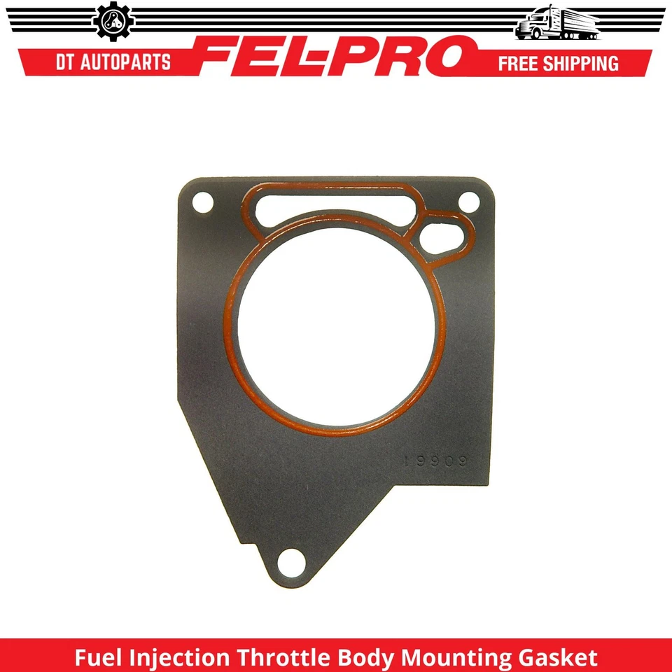 Junta de montaje de carrocería de acelerador de inyección de combustible Fel-Pro para Chevrolet Camaro 99-02 Foto 1 de 1
