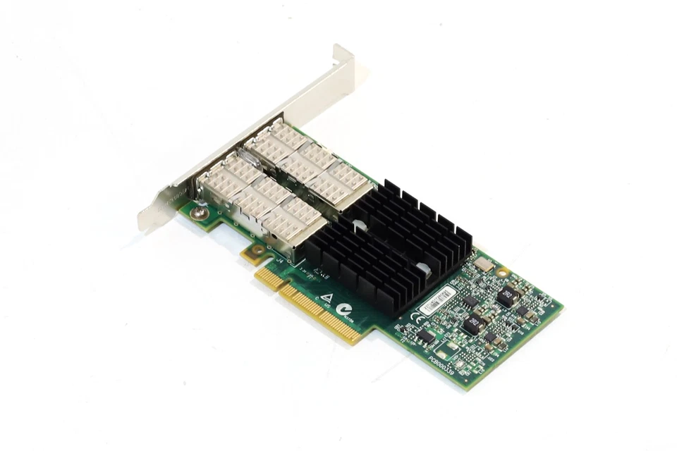 HP Dual-Port 40GbE QSFP PCIe Network Adapter P/N: 656089-001 Tested Working - Image 1 of 4